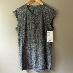 Athleta Pacifica Tank Sz L Heathered Gray‎ NWT